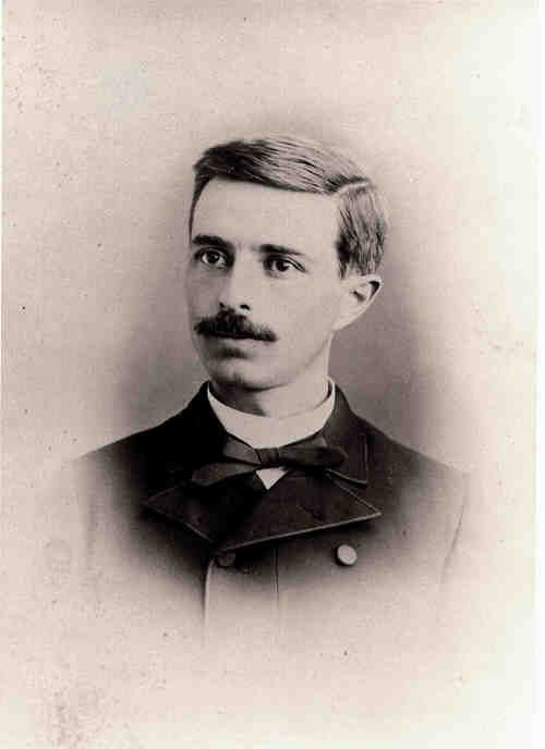Portrait of Alexander Patrick Kennedy