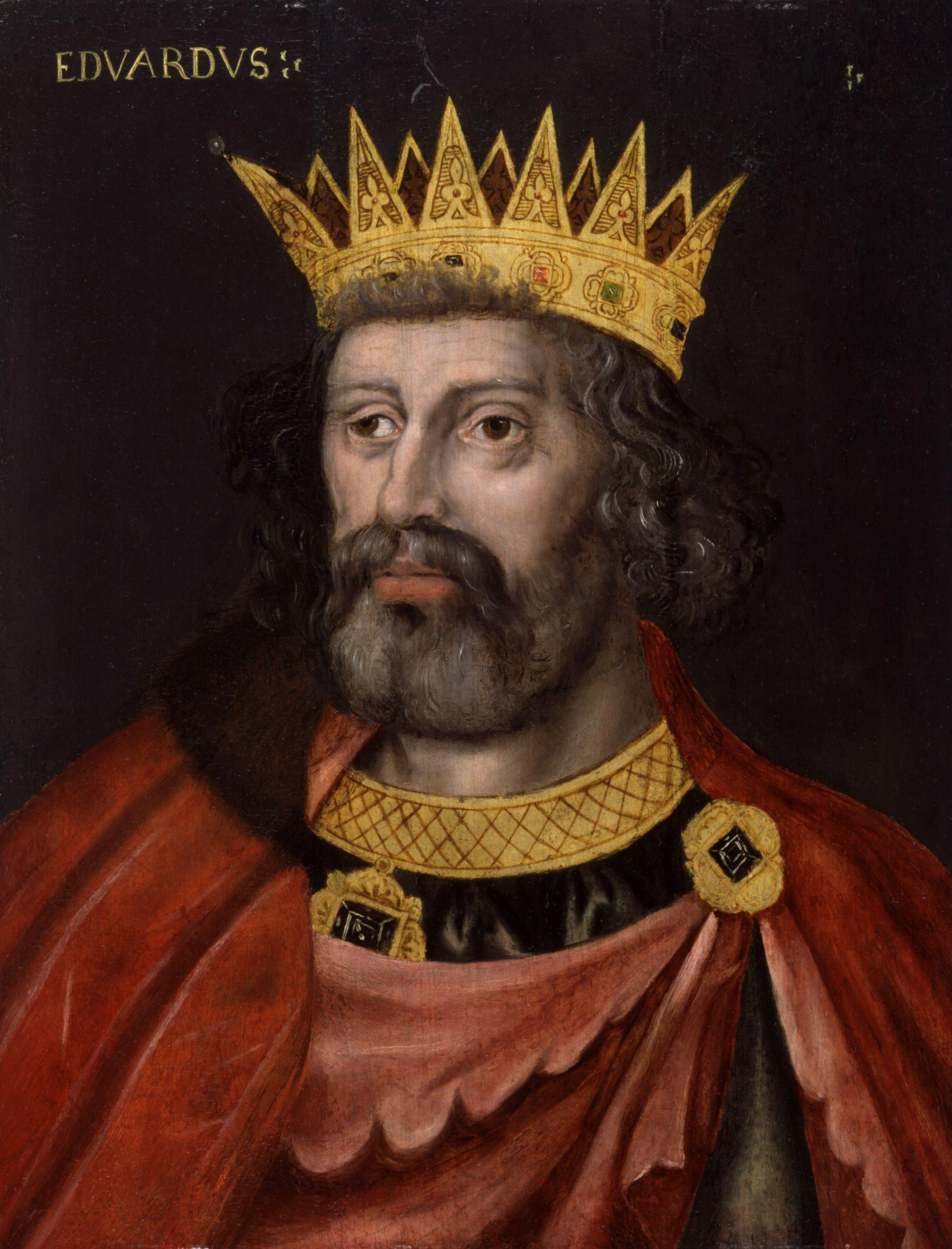 Edward II — medieval depiction